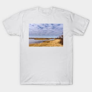 Sand Creek at Salt Plains National Wildlife Refuge by Debra Martz T-Shirt